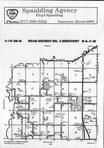 Menard County Map Image 019, Sangamon and Menard Counties 1992